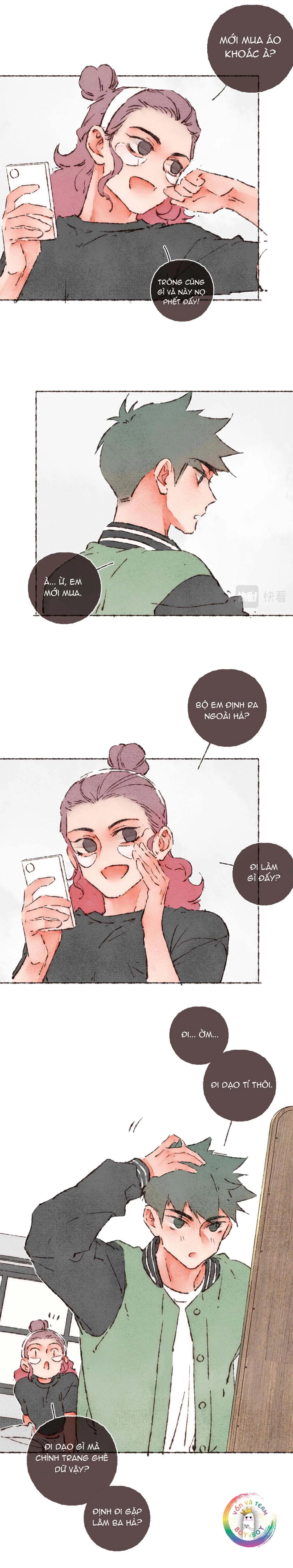 Nước Cờ Xanh Lam Chapter 23 - 12