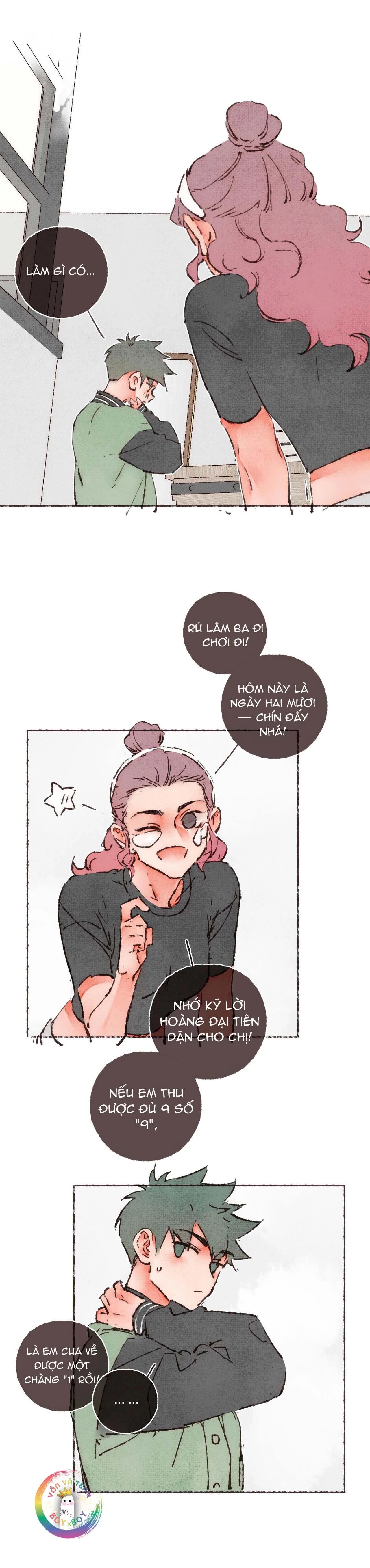 Nước Cờ Xanh Lam Chapter 23 - 13
