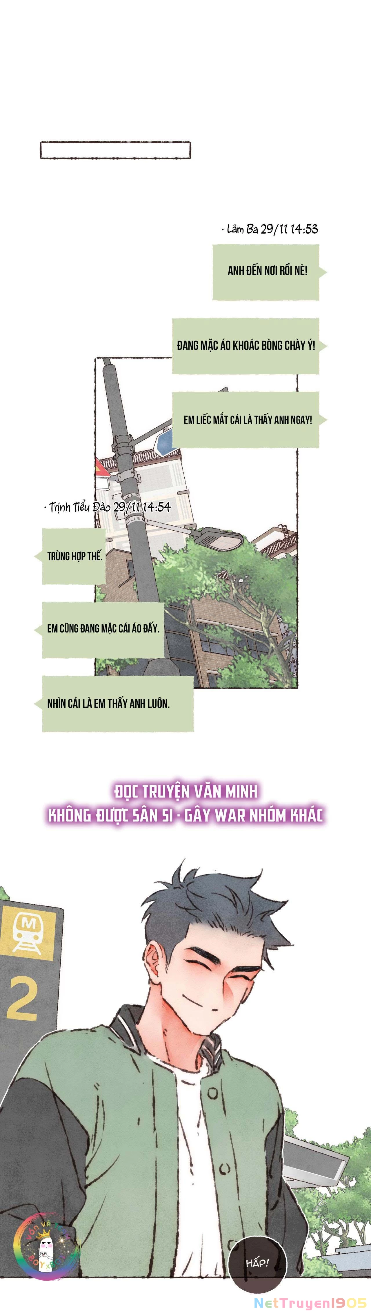 Nước Cờ Xanh Lam Chapter 23 - 16