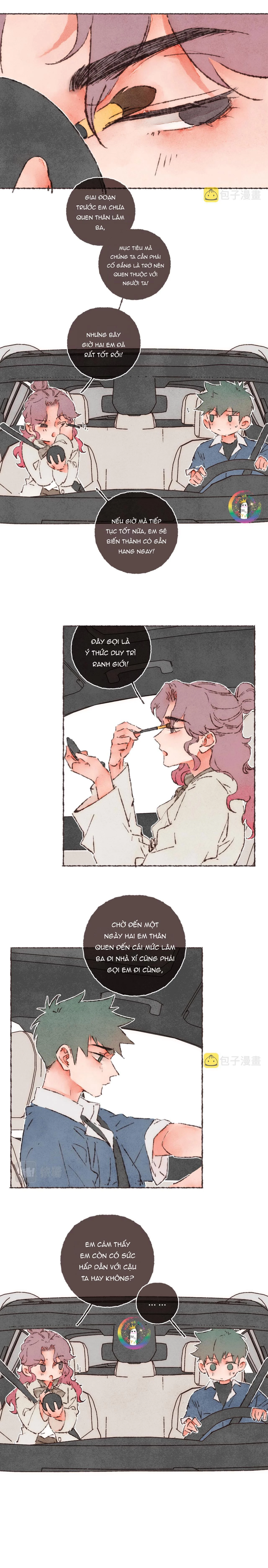 Nước Cờ Xanh Lam Chapter 25 - 3