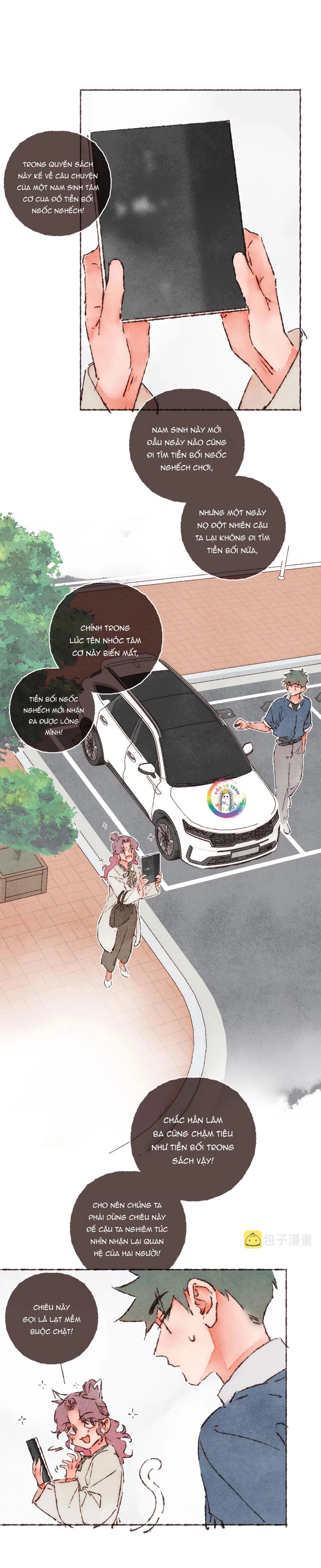 Nước Cờ Xanh Lam Chapter 25 - 6
