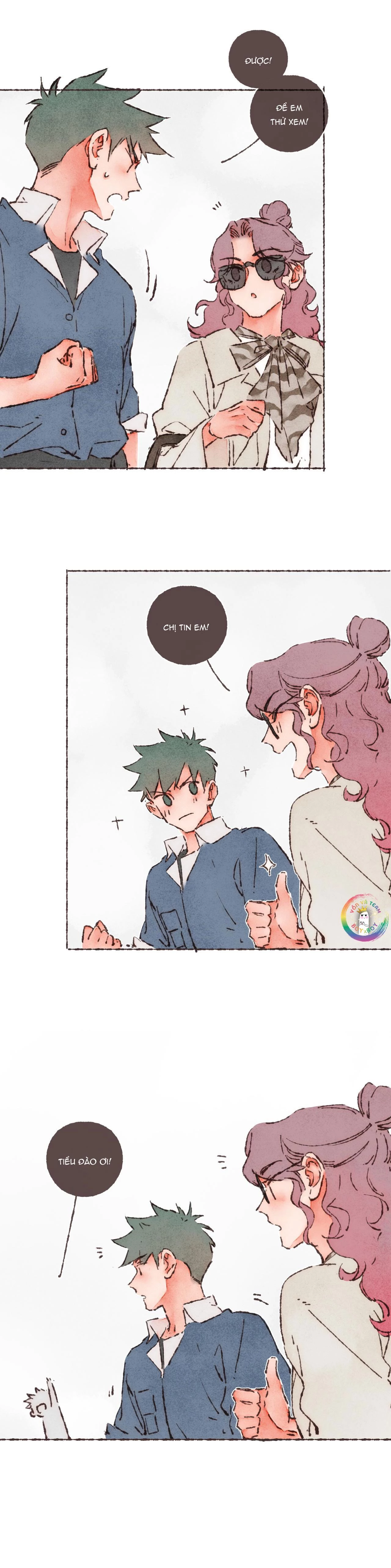 Nước Cờ Xanh Lam Chapter 25 - 9