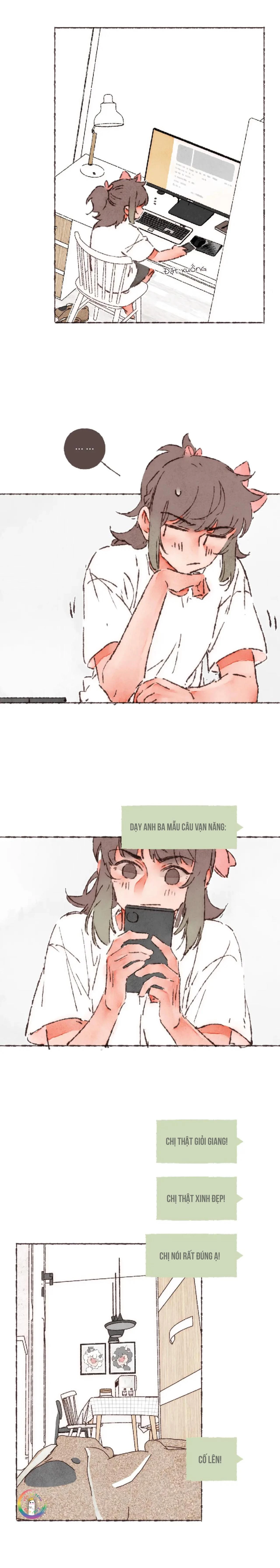 Nước Cờ Xanh Lam Chapter 26 - 3