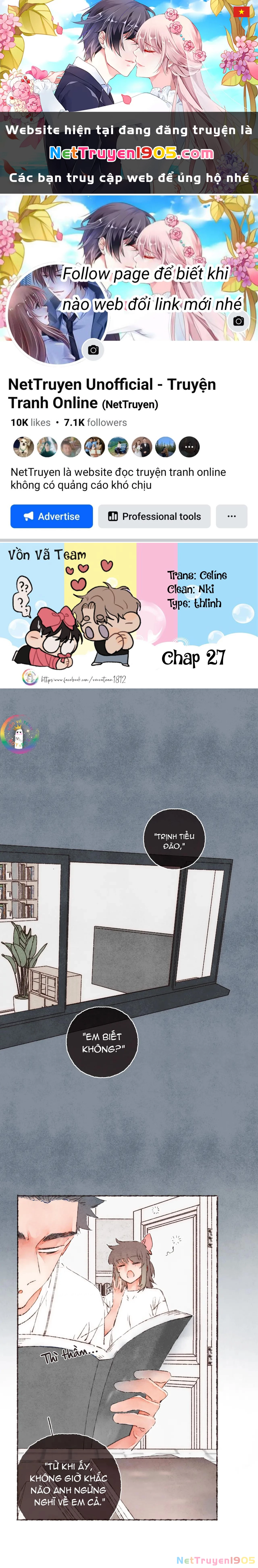 Nước Cờ Xanh Lam Chapter 27 - 1