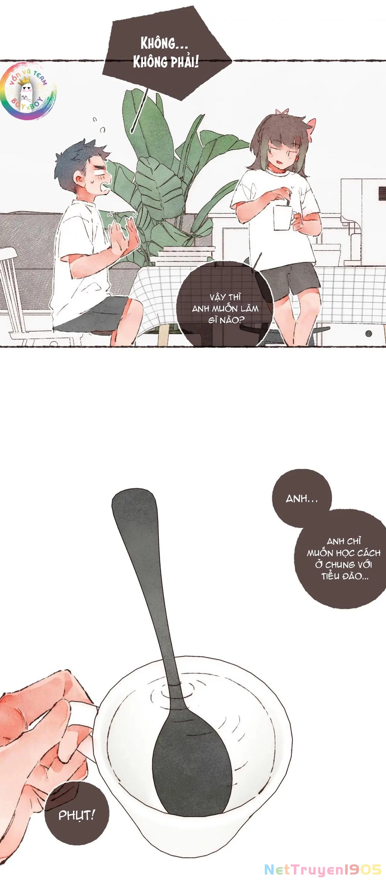 Nước Cờ Xanh Lam Chapter 27 - 5