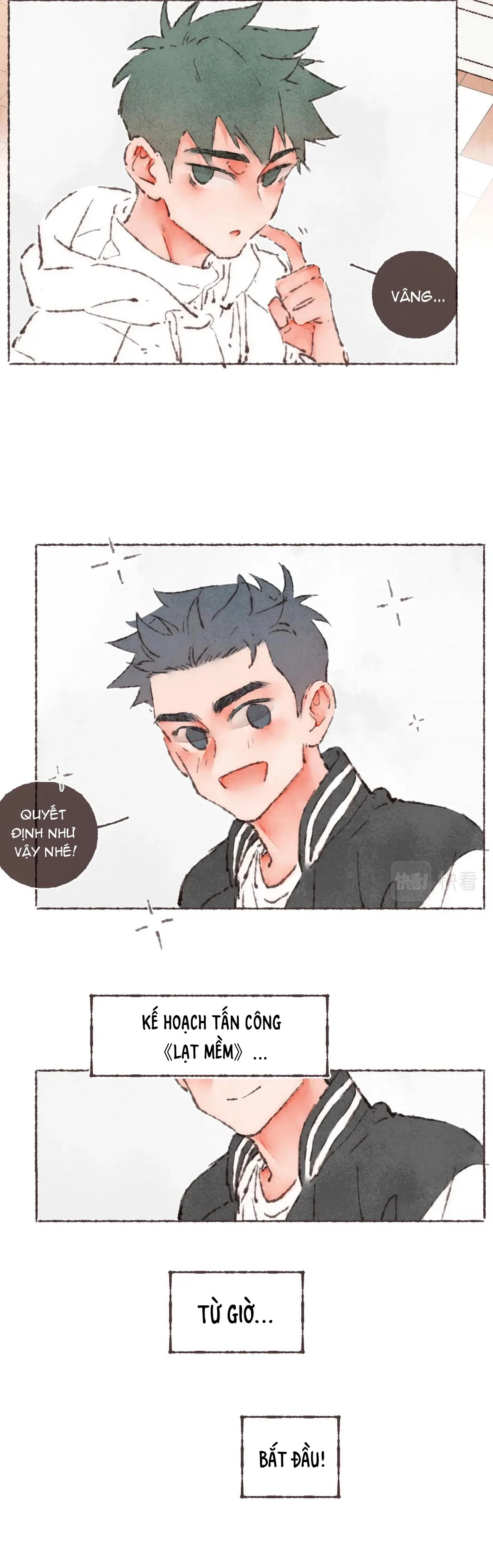 Nước Cờ Xanh Lam Chapter 27 - 17