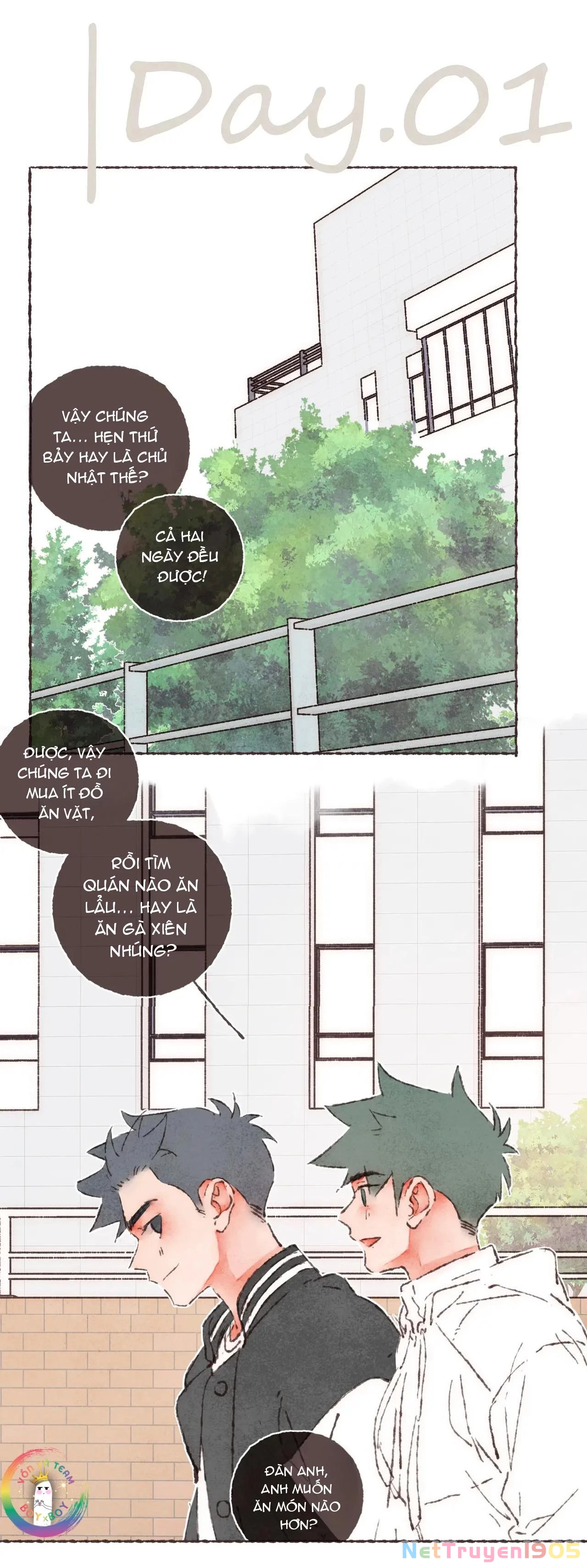 Nước Cờ Xanh Lam Chapter 27 - 18