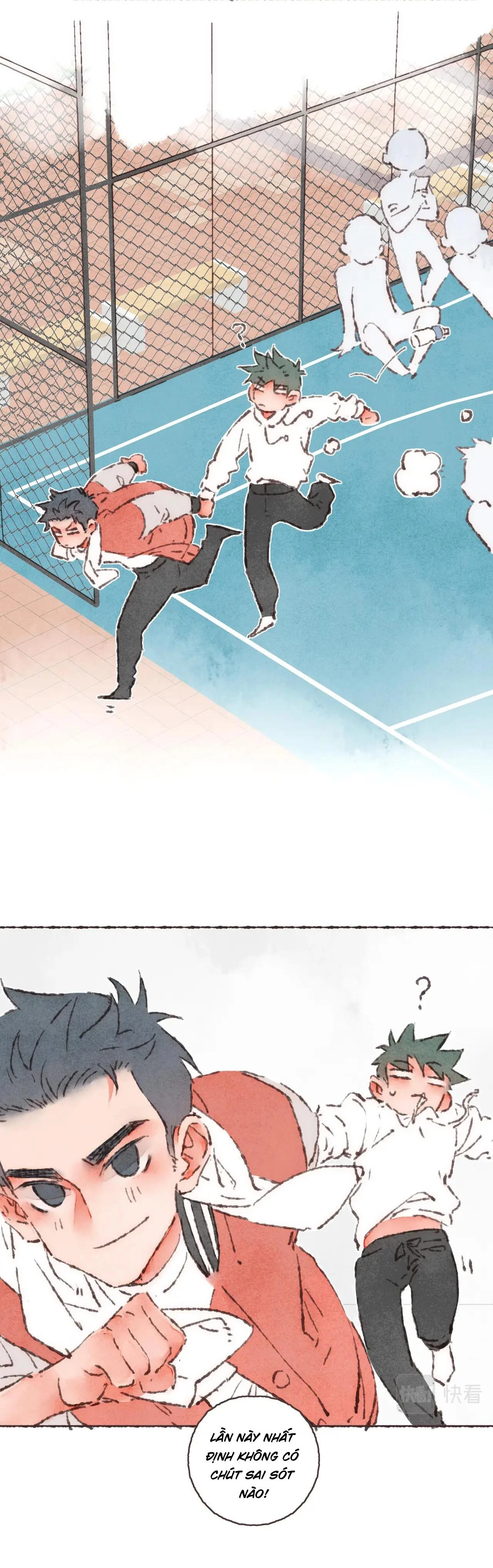 Nước Cờ Xanh Lam Chapter 27 - 29