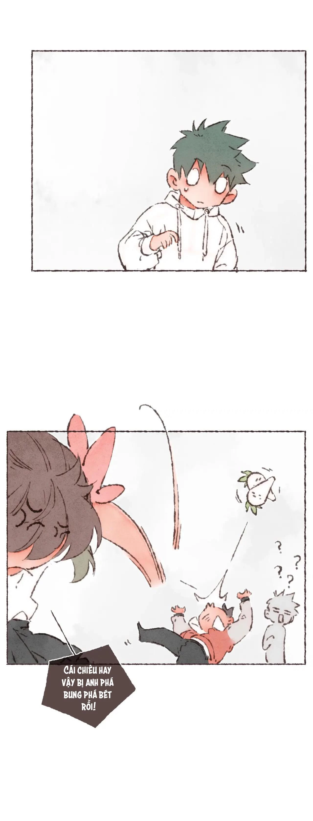 Nước Cờ Xanh Lam Chapter 27 - 33