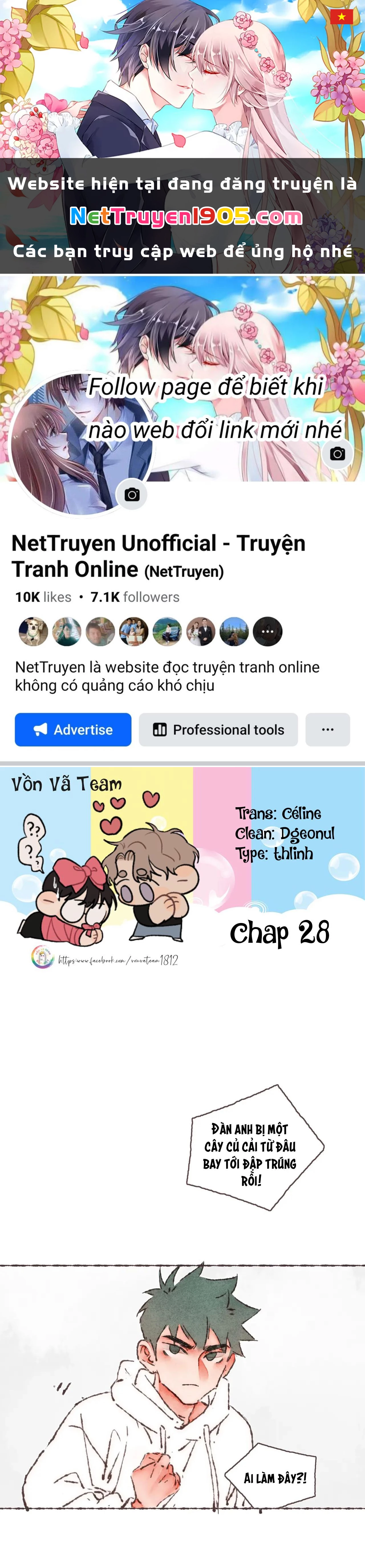 Nước Cờ Xanh Lam Chapter 28 - 1