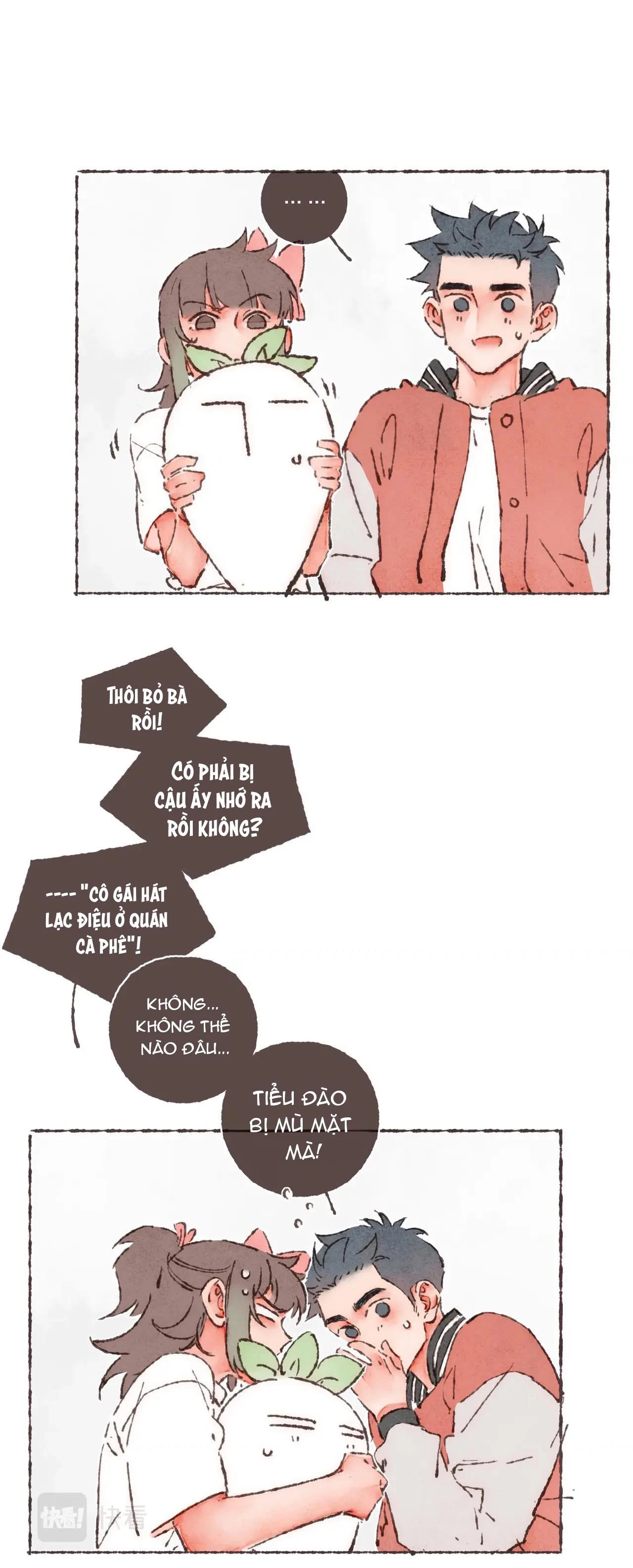 Nước Cờ Xanh Lam Chapter 28 - 6