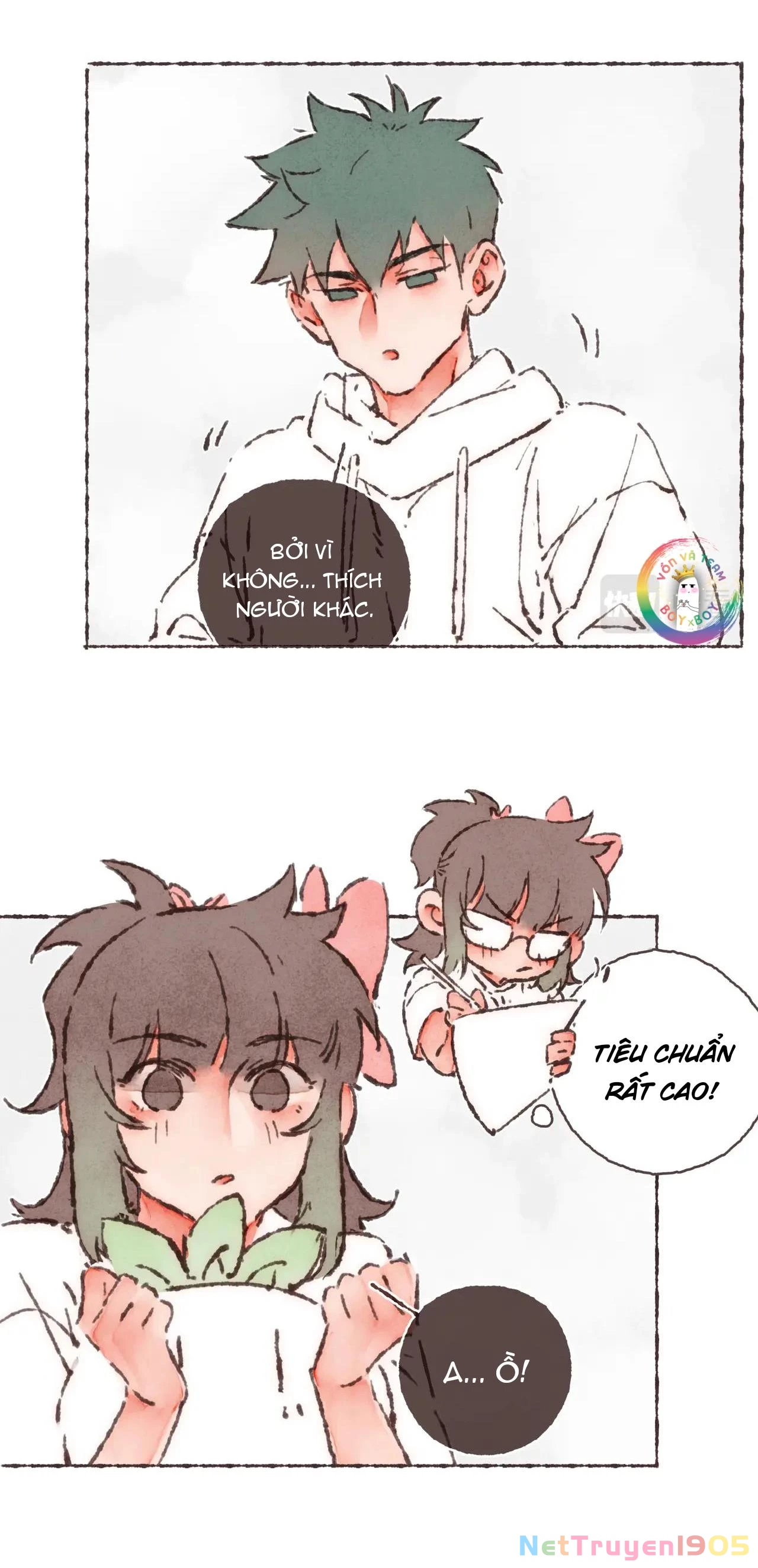 Nước Cờ Xanh Lam Chapter 28 - 10