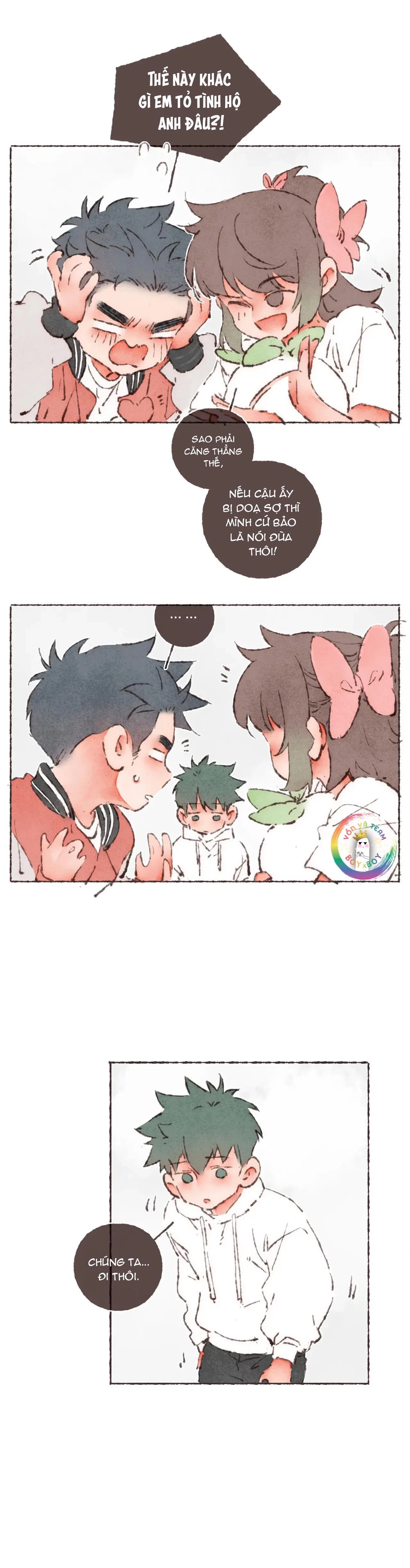 Nước Cờ Xanh Lam Chapter 28 - 15