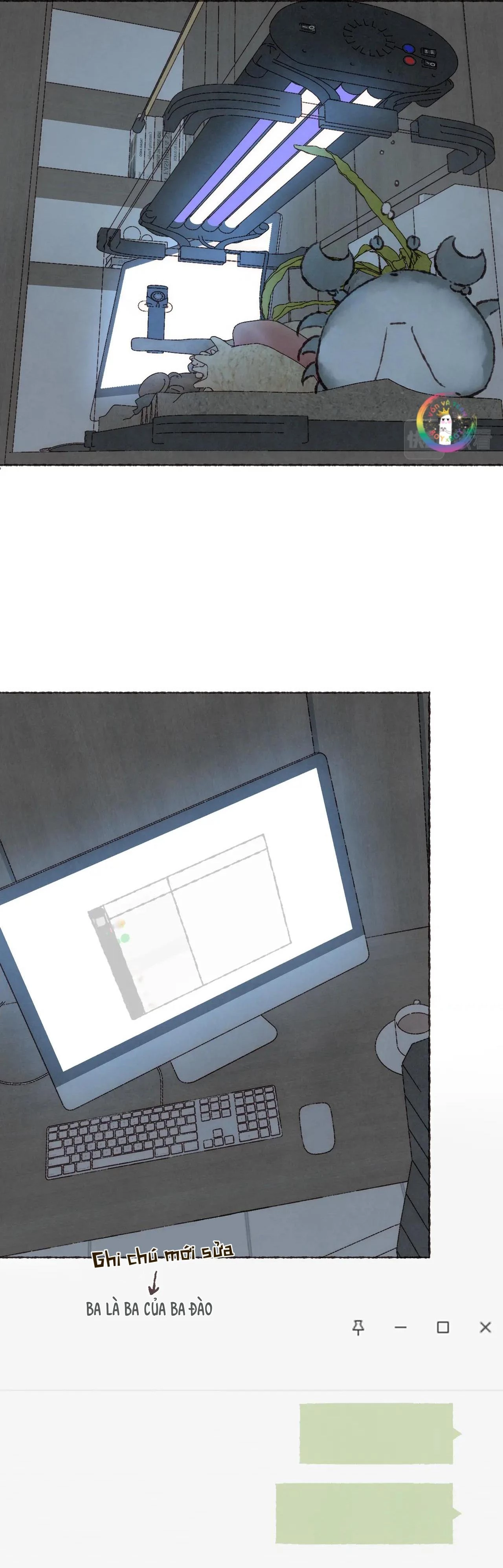 Nước Cờ Xanh Lam Chapter 29 - 3