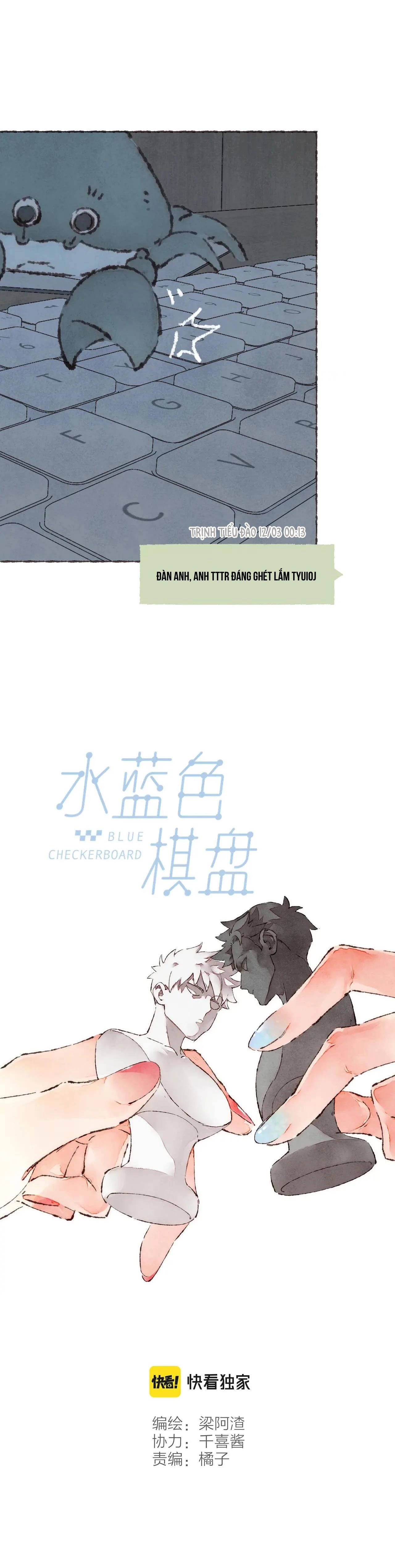 Nước Cờ Xanh Lam Chapter 29 - 7