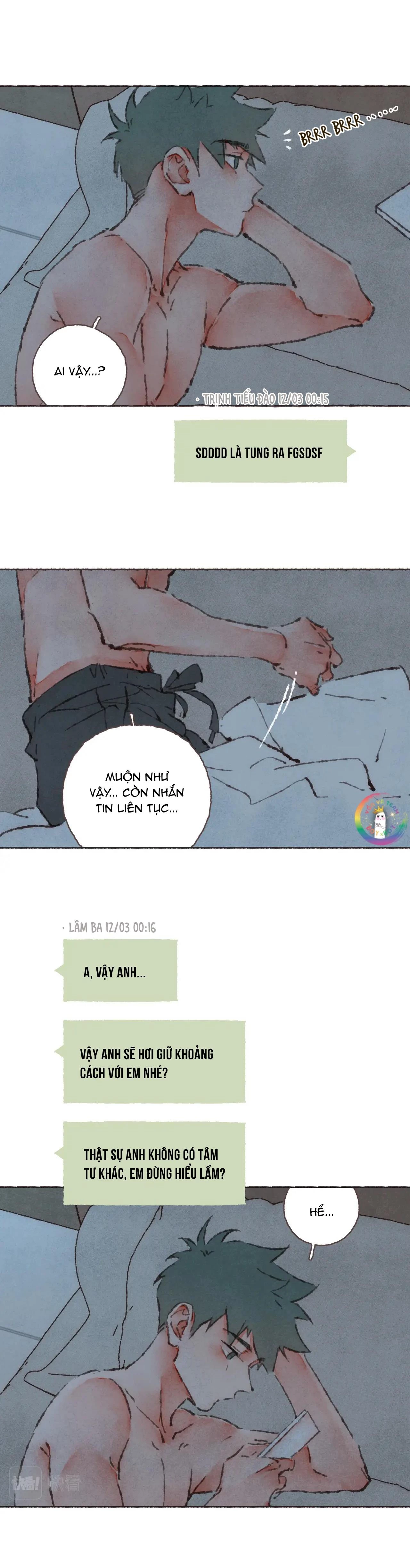 Nước Cờ Xanh Lam Chapter 29 - 9