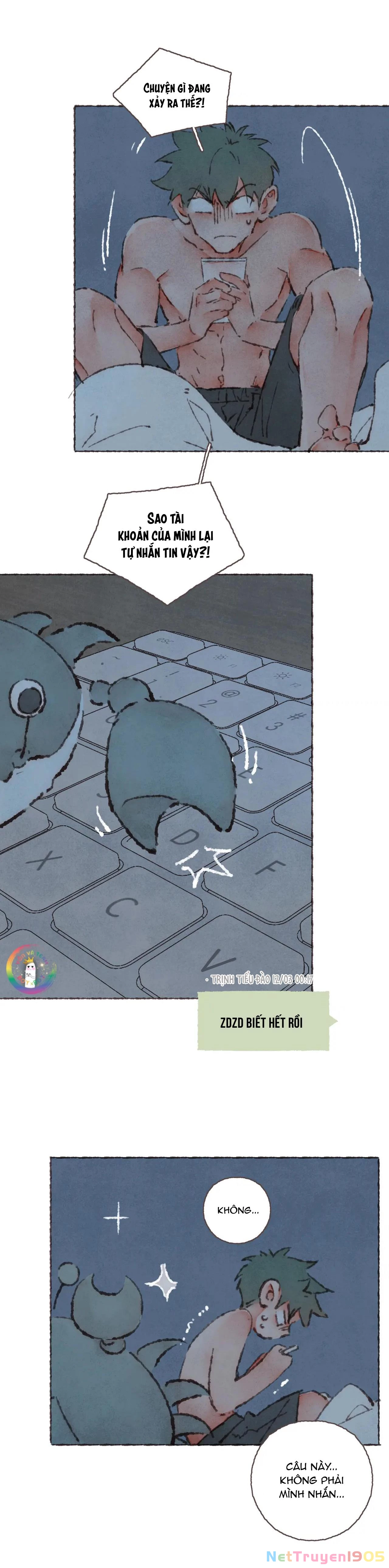 Nước Cờ Xanh Lam Chapter 29 - 10