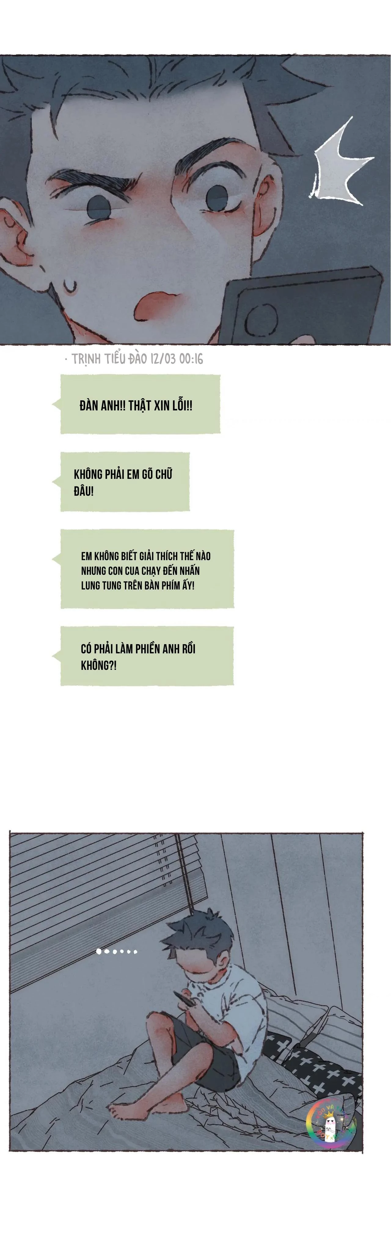 Nước Cờ Xanh Lam Chapter 29 - 15