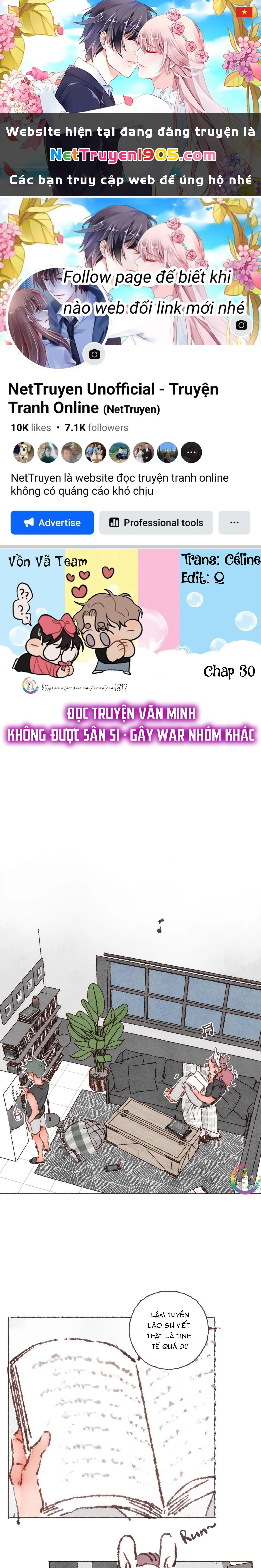 Nước Cờ Xanh Lam Chapter 30 - 1