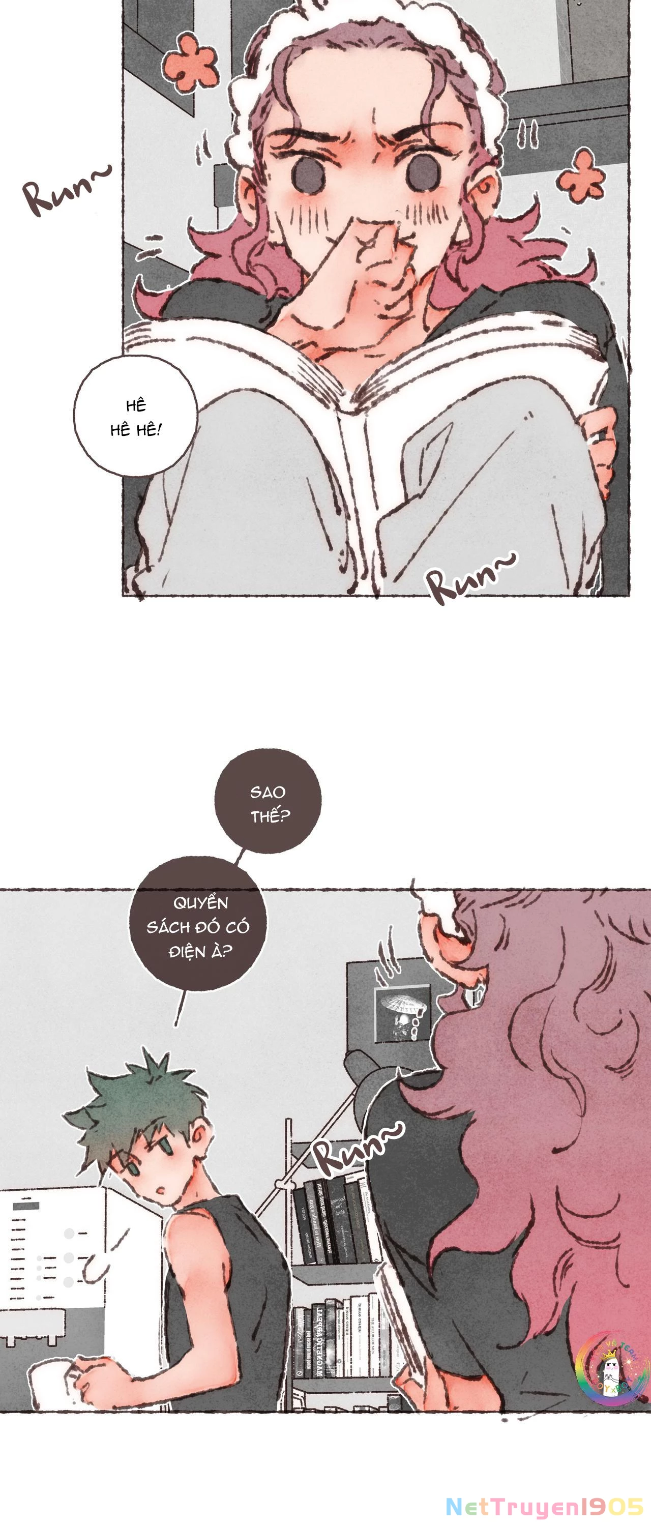 Nước Cờ Xanh Lam Chapter 30 - 2