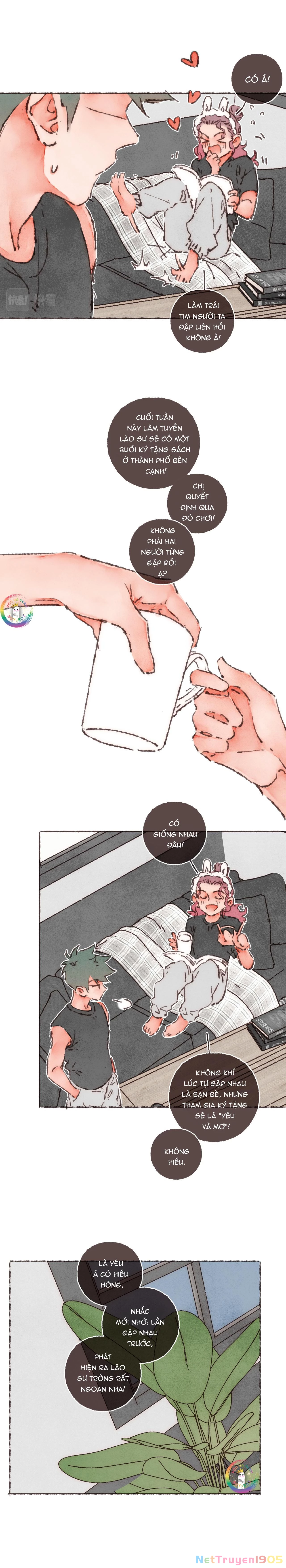 Nước Cờ Xanh Lam Chapter 30 - 3