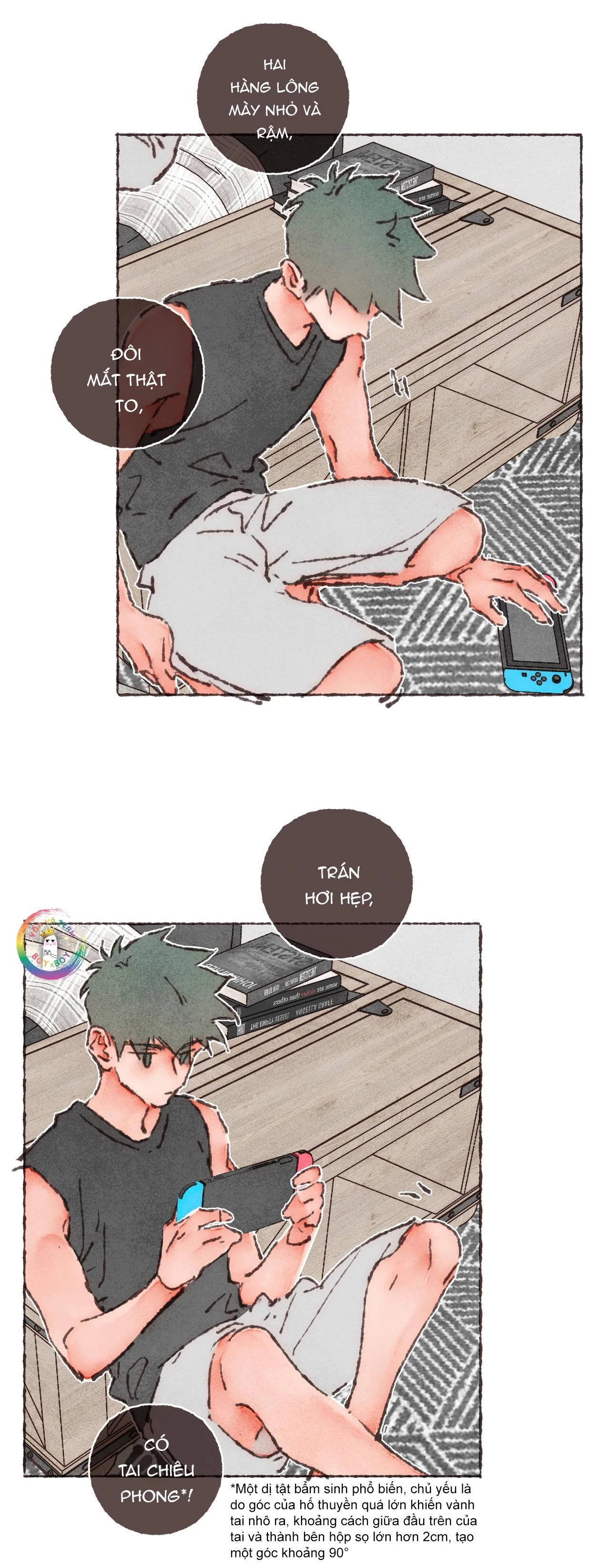Nước Cờ Xanh Lam Chapter 30 - 4