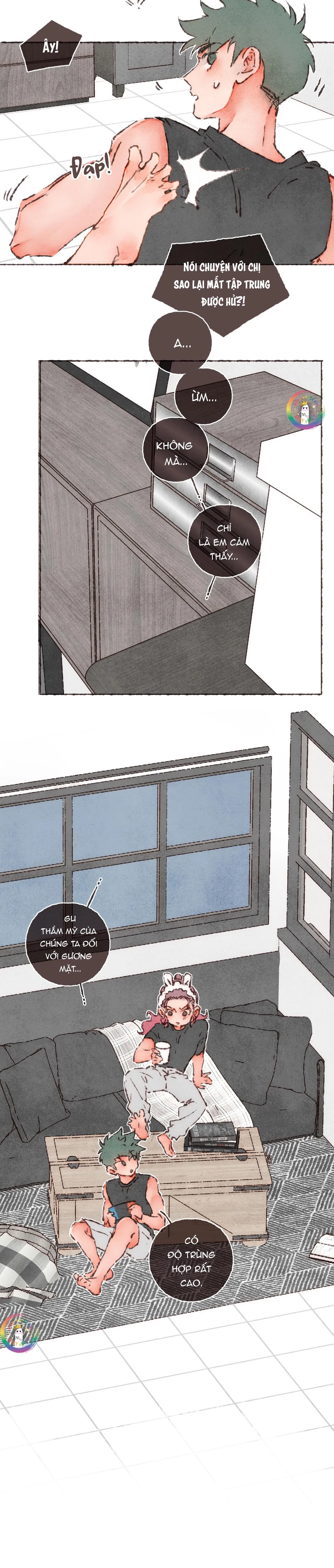 Nước Cờ Xanh Lam Chapter 30 - 6