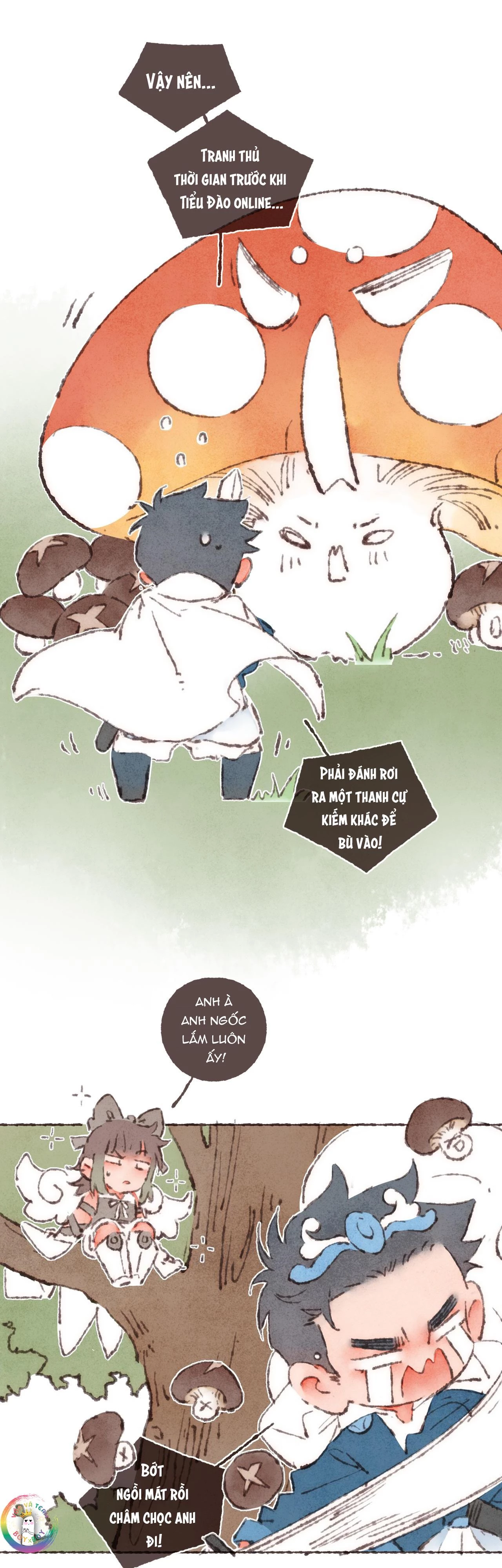 Nước Cờ Xanh Lam Chapter 30 - 11