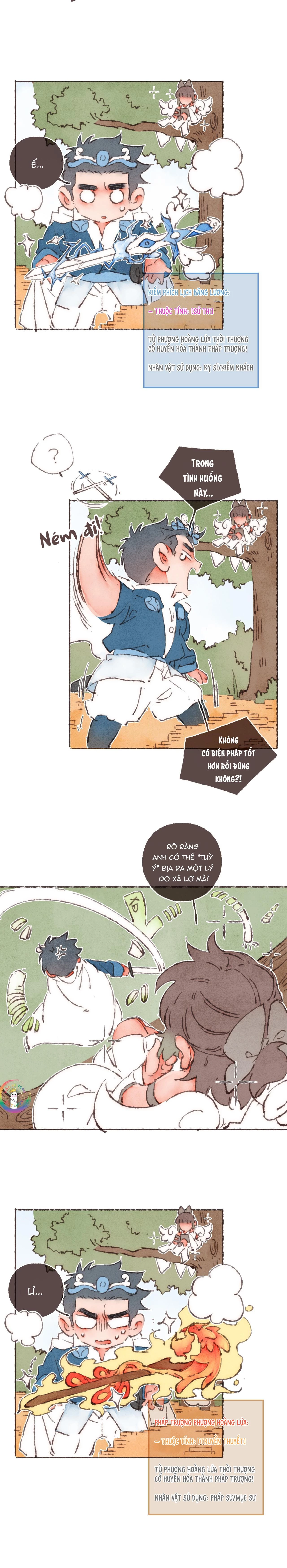 Nước Cờ Xanh Lam Chapter 30 - 12