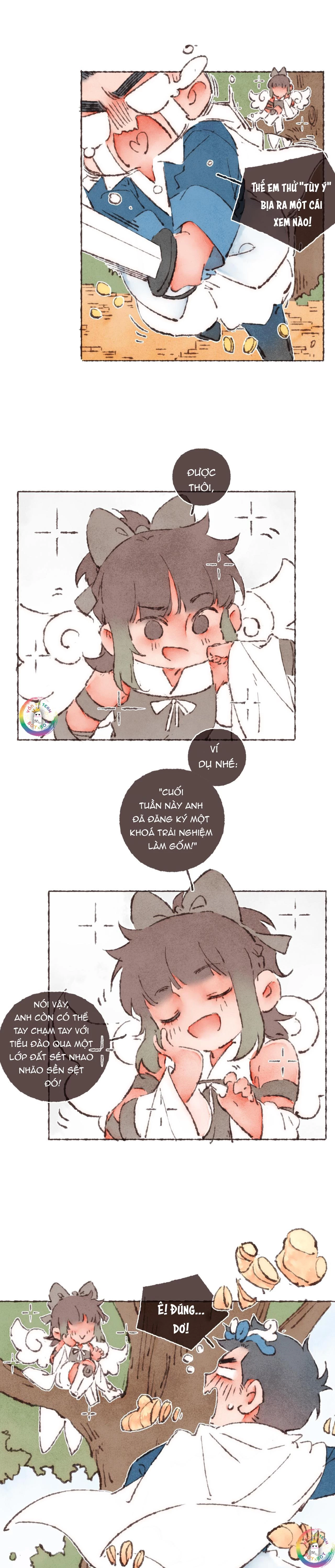 Nước Cờ Xanh Lam Chapter 30 - 13