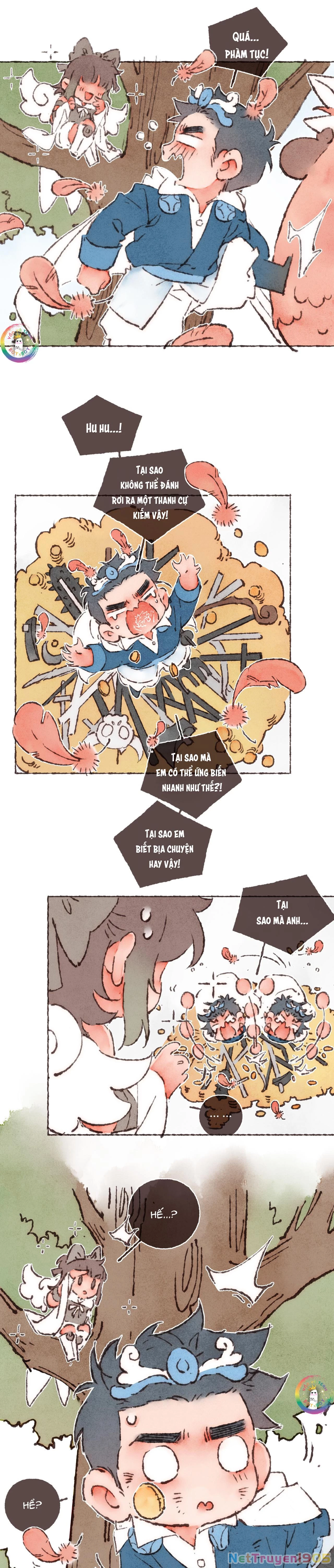 Nước Cờ Xanh Lam Chapter 30 - 15