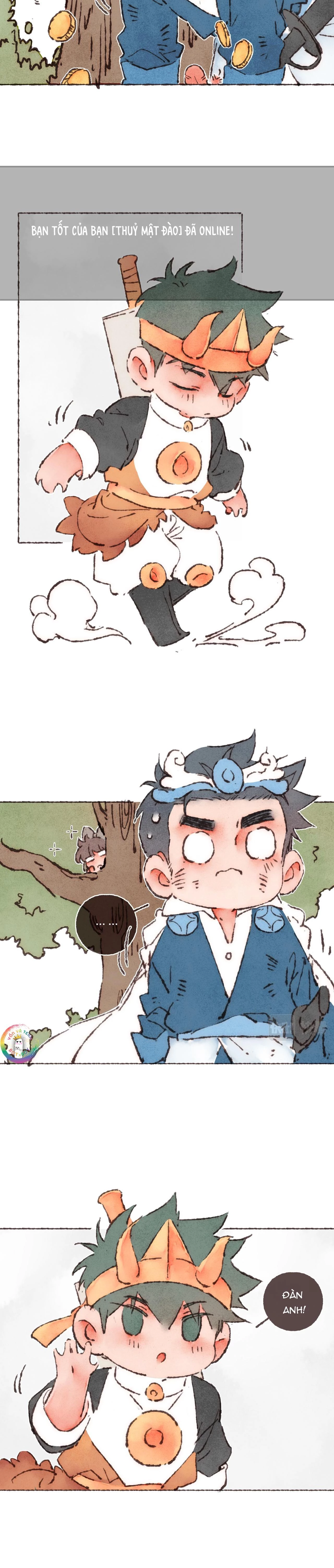 Nước Cờ Xanh Lam Chapter 30 - 16