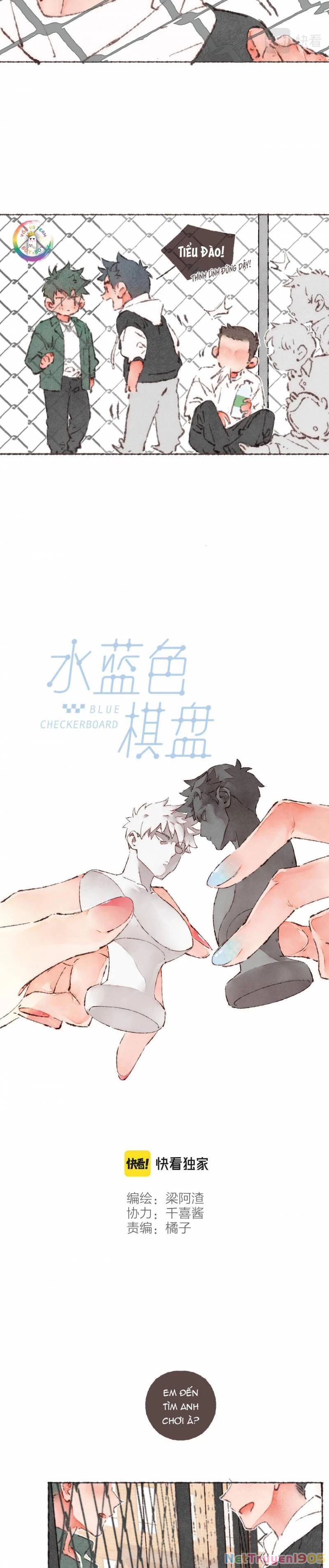 Nước Cờ Xanh Lam Chapter 31 - 3