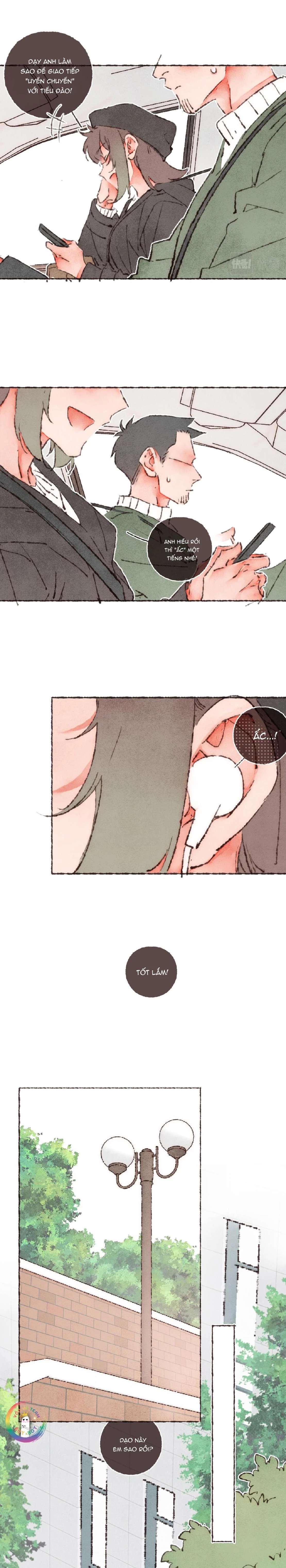 Nước Cờ Xanh Lam Chapter 33 - 2