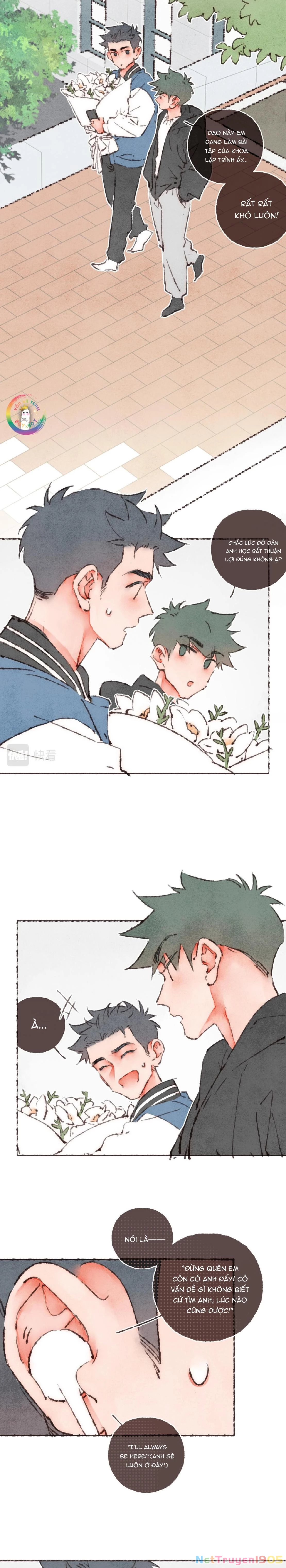 Nước Cờ Xanh Lam Chapter 33 - 3