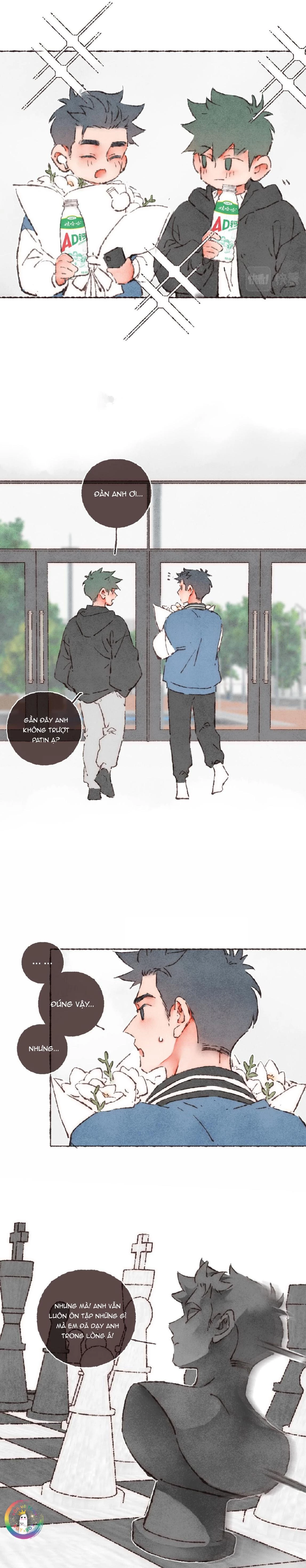 Nước Cờ Xanh Lam Chapter 33 - 9