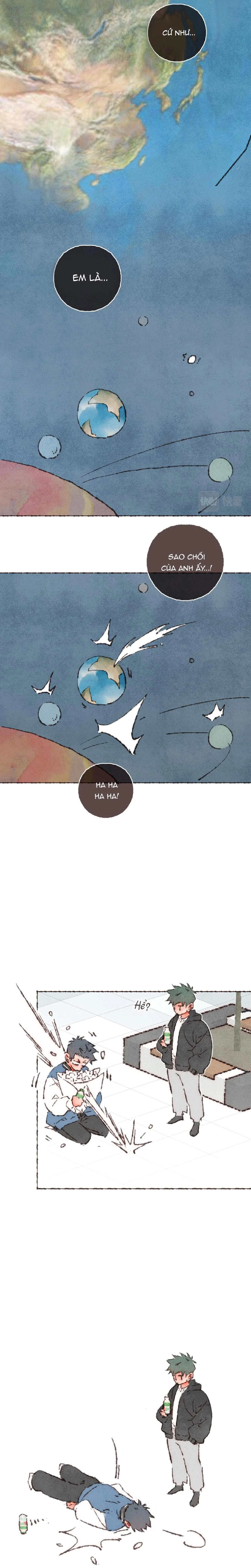 Nước Cờ Xanh Lam Chapter 33 - 15