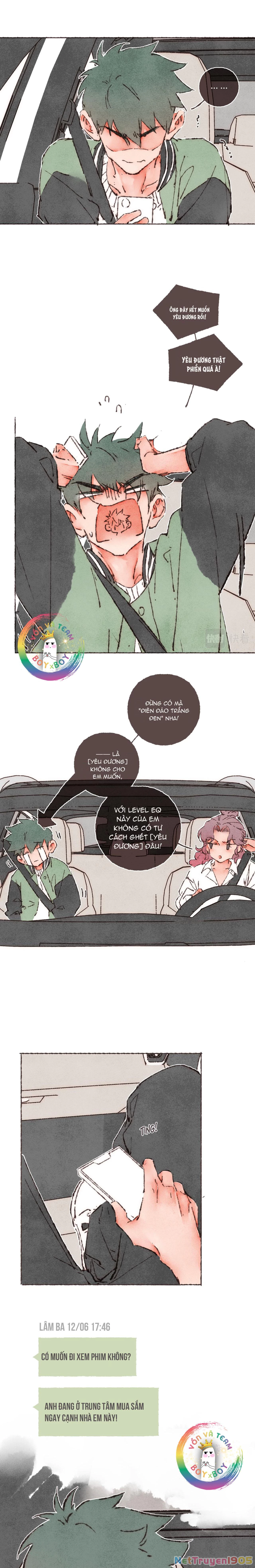 Nước Cờ Xanh Lam Chapter 34 - 3