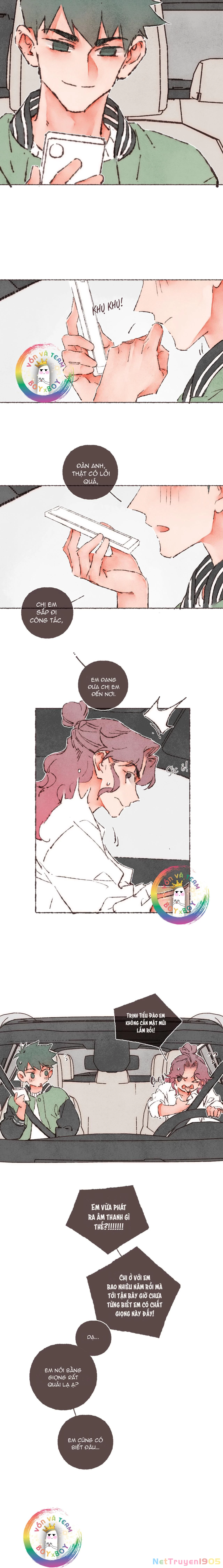 Nước Cờ Xanh Lam Chapter 34 - 4