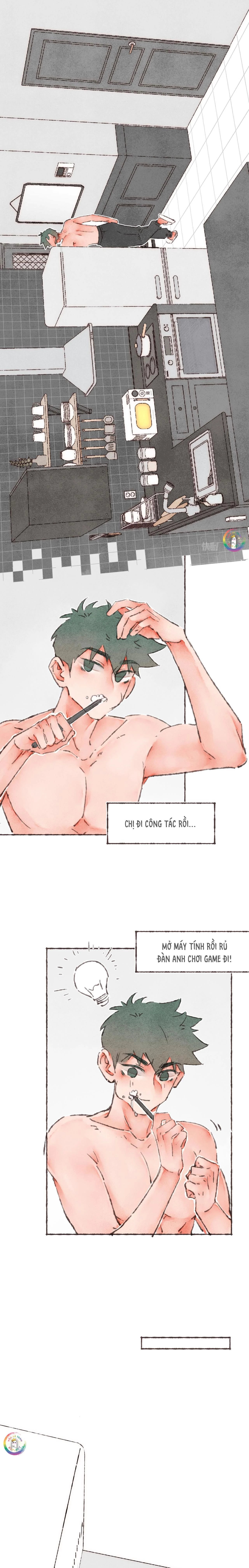 Nước Cờ Xanh Lam Chapter 35 - 2