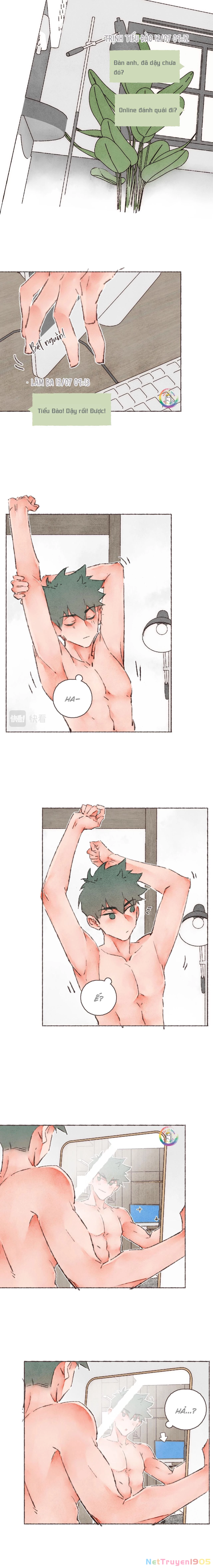 Nước Cờ Xanh Lam Chapter 35 - 3