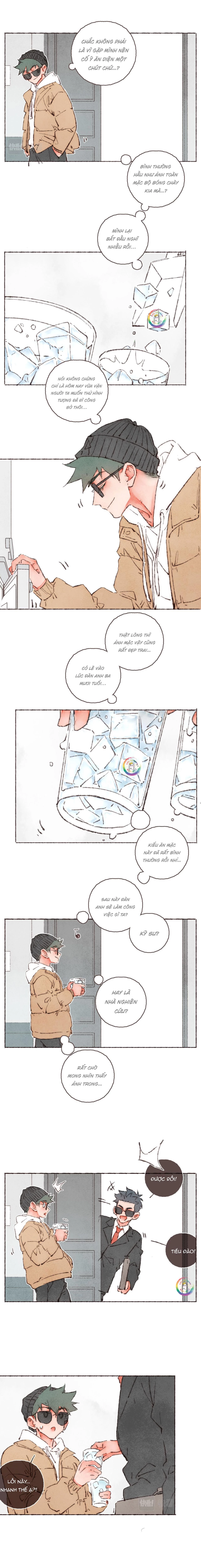 Nước Cờ Xanh Lam Chapter 35 - 7