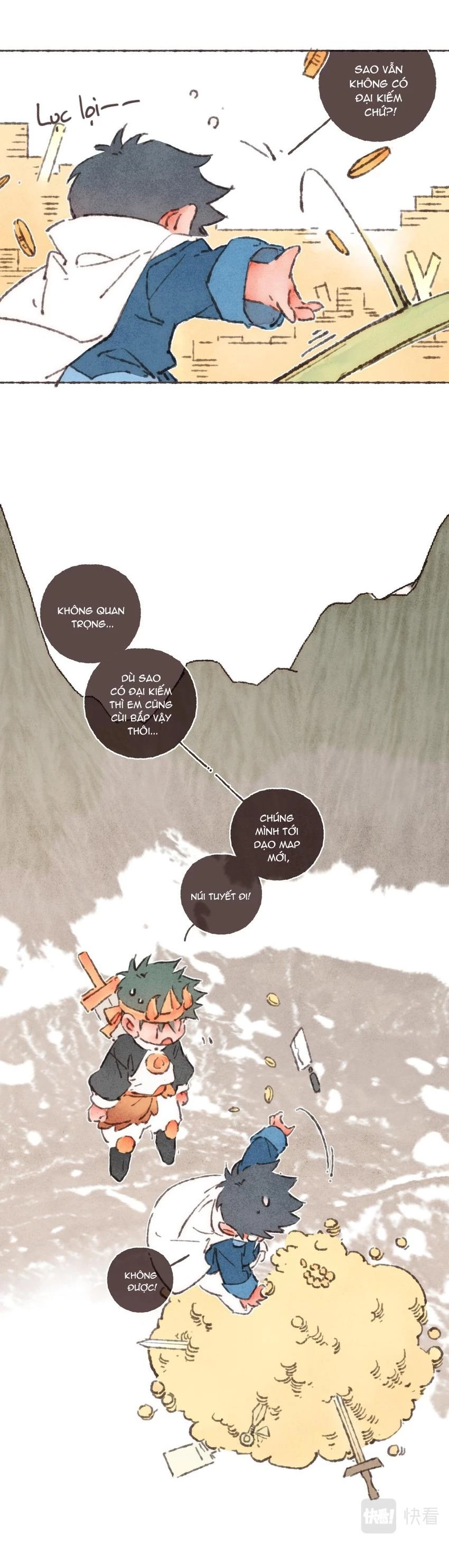 Nước Cờ Xanh Lam Chapter 36 - 2