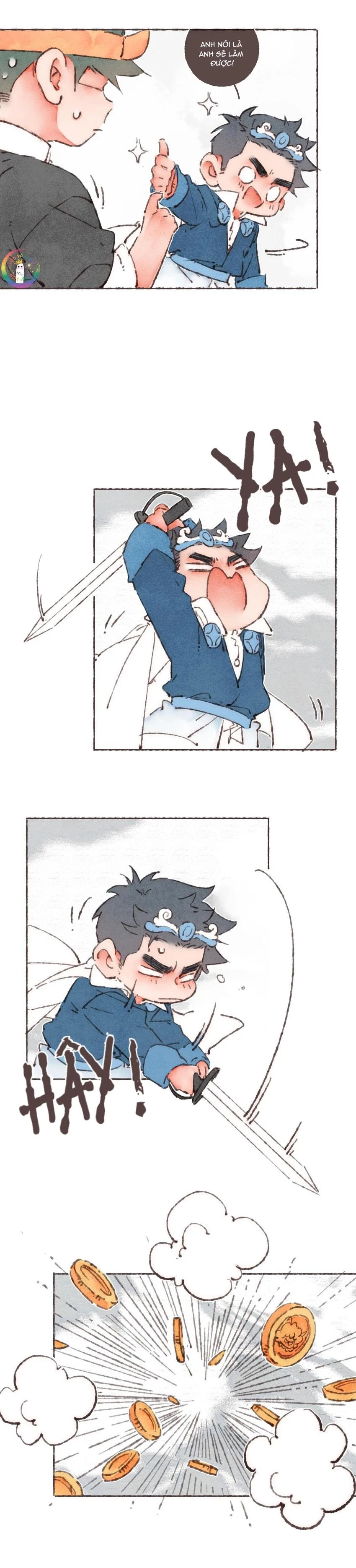 Nước Cờ Xanh Lam Chapter 36 - 3