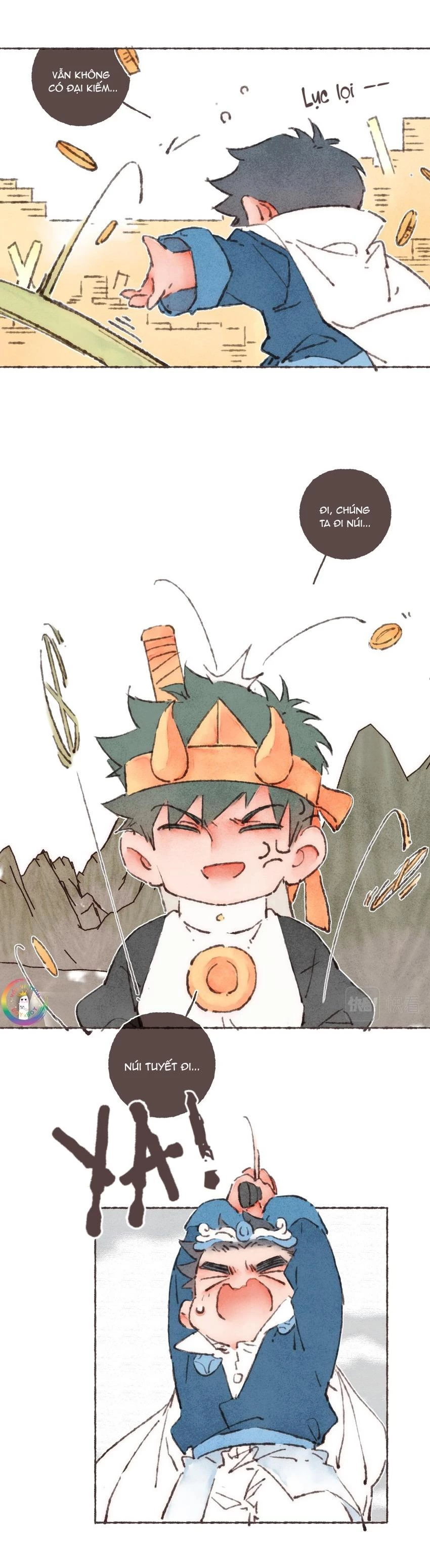 Nước Cờ Xanh Lam Chapter 36 - 4