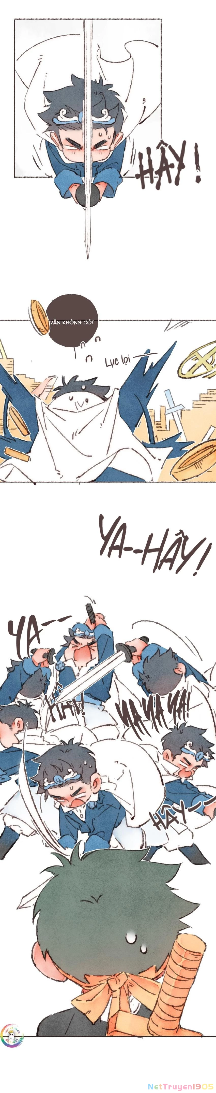Nước Cờ Xanh Lam Chapter 36 - 5