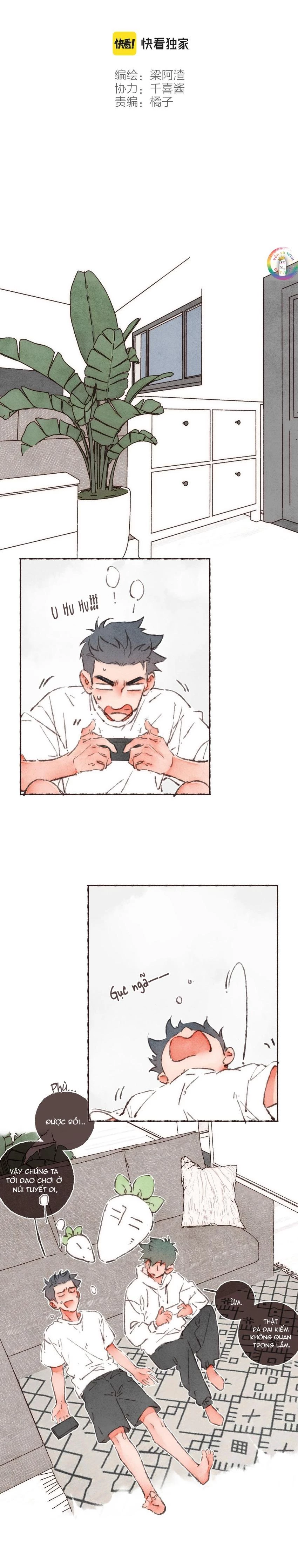 Nước Cờ Xanh Lam Chapter 36 - 7