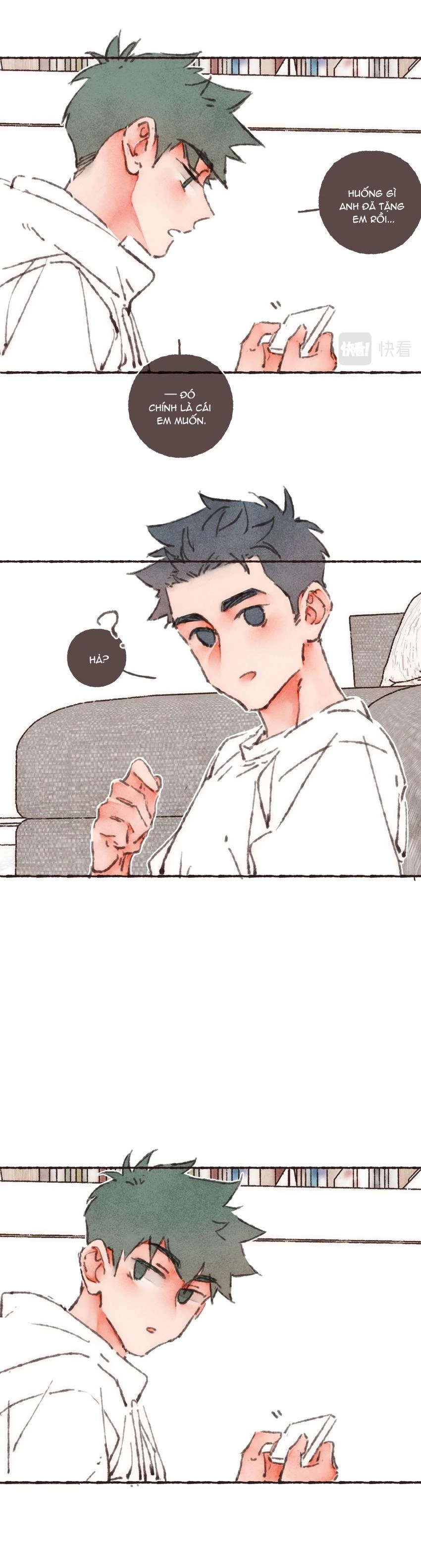 Nước Cờ Xanh Lam Chapter 36 - 9