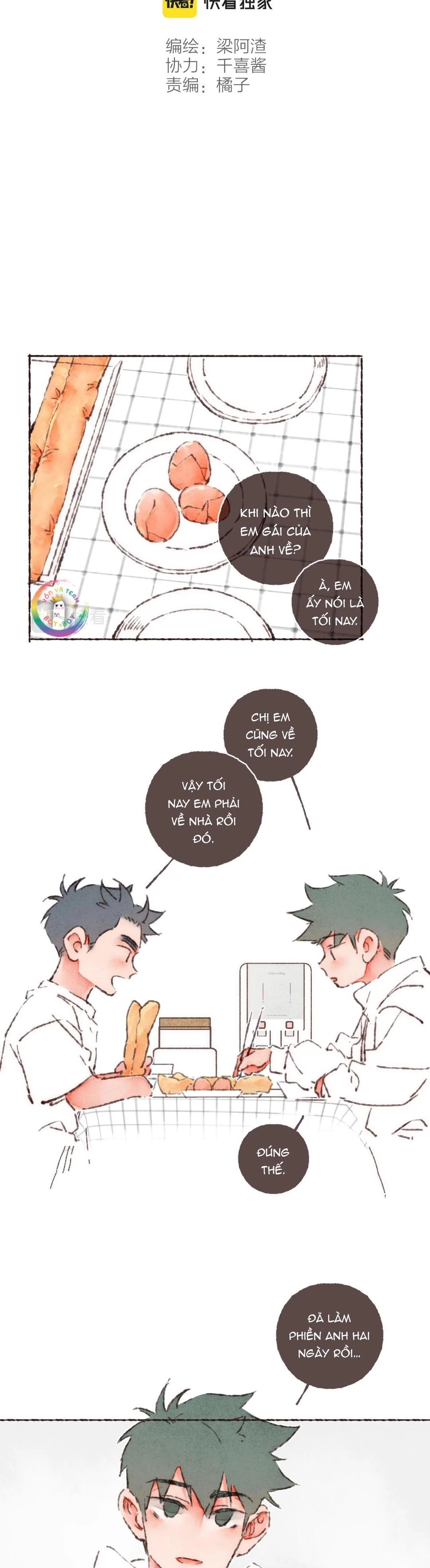 Nước Cờ Xanh Lam Chapter 37 - 4