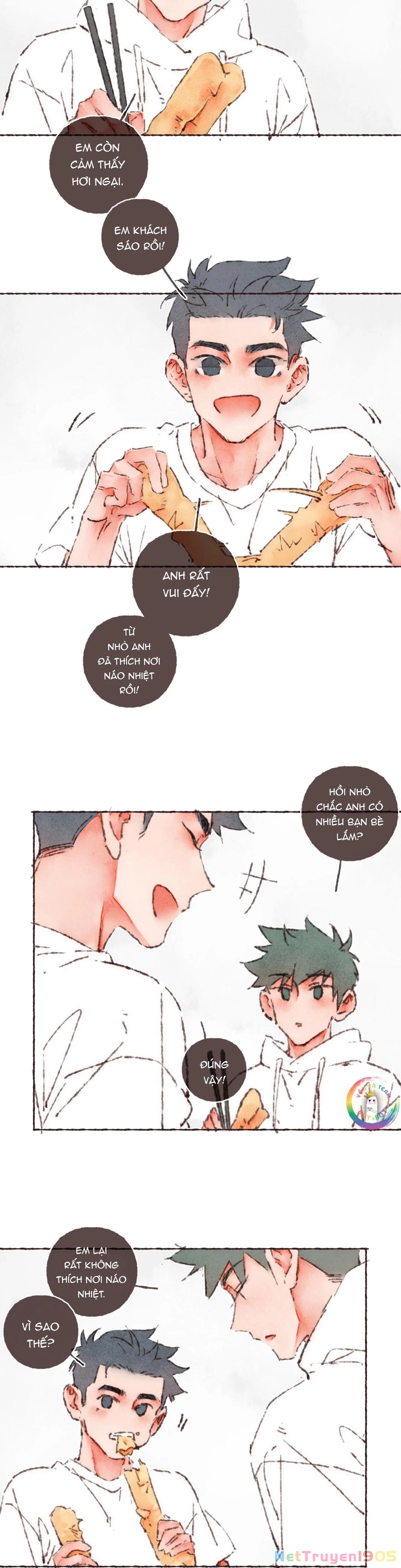 Nước Cờ Xanh Lam Chapter 37 - 5